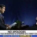 Cumhurbaşkanı Erdoğan'dan FOX News sunucusuna müthiş ayar