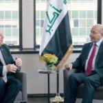 Irak Cumhurbaşkanı Salih, Pompeo ile görüştü 