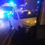 Kırmızı ışıkta geçen otomobil kaza yaptı: 7 yaralı