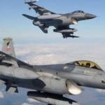 MSB duyurdu: Türk jetleri Suriye hava sahasında!