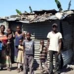 Afrikalı kasırga mağdurlarına yardım