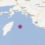 Akdeniz'de 5 büyüklüğünde deprem