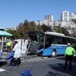 Ankara'daki özel halk otobüsü şoförü tutuklandı!