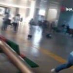 Duruşma sonrası kavga çıktı! Sandalyeler havada uçuştu...