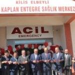 Kilis'e hayırseverlerden Kur'an kursu ve 112 Acil Sağlık İstasyonu