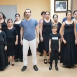 Erik dalı eşliğinde flamenko r&uuml;zgarı!