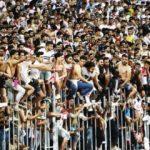 Futbol maçında Sisi karşıtı sloganlar