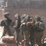 İsrail askerleri taştan korktu! Komutanları dayak attı