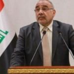 Irak'ta protestolar sürüyor! Başbakan'dan ilk açıklama geldi
