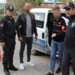 Lüks araçla drift yaptı, rekor ceza yedi
