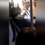 Metrobüste büyük gerginlik! 'Çanta rahatsız ediyor' dedi...