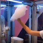 Mitsubishi Electric'ten pamuk şekeri yapan robot