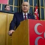 Son dakika: MHP lideri Bah&ccedil;eli'den &ccedil;ok &ouml;nemli a&ccedil;ıklamalar