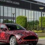 Aston Martin'nin yeni canavarı 550 beygir