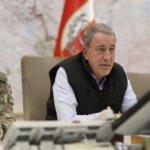 Bakan Akar'dan son dakika Barış Pınarı Harakatı açıklaması