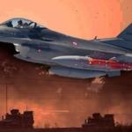 Barış Pınarı Harekatı'nda F-16'lar devrede!