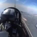 F-16 pilotları böyle bombardıman yaptı!