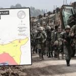 Harekat başladı: Türk Silahlı Kuvvetleri üçüncü kez Suriye'de