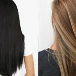 Siyah saç rengi nasıl açılır? Doğal yollarla saç rengi açmanın yolları