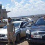 Suriye Milli Ordusu'nun araçlarındaki plaka detayı gözlerden kaçmadı