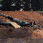 Suriye sınırında mesaj namlu ucunda