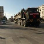 Suriye'ye askeri sevkiyat sürüyor