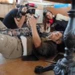 Terör örgütü YPG Türk gazetecilere saldırdı