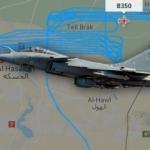 Harekat bölgesinde gizemli uçak!