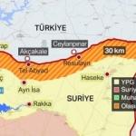 Türkiye'nin Suriye operasyonunda ilk hedefi: Sınırdaki 120 km'lik hat...
