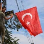 Türkiye'yi böyle desteklediler! Duygulandıran görüntü