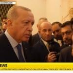 Erdoğan'dan SKY News muharinin 'ABD' sorusuna bomba cevap