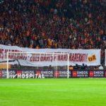 Galatasaray'dan Barış Pınarı Harekatı'na destek