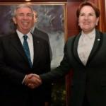 Akşener'den Mansur Yavuş'a 'hayırlı olsun' ziyareti