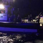 Ayvalık'ta tekne battı! 1 çocuk öldü, 33 kişi kurtarıldı