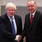 Cumhurbaşkanı Erdoğan, İngiltere Başbakanı Johnson ile görüştü