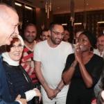Erdoğan'ın Külliye'de ağırlamıştı! Ünlü sanatçıdan harekat desteği