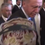 Erdoğan'ı gören Afrikalının tepkisi gülümsetti