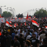Irak'ta hükümet protesto edildi!