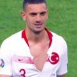 Merih Demiral'dan duygulandıran hareket