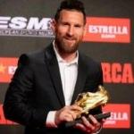 Messi 6. kez Altın Ayakkabı'nın sahibi