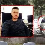 Oğlunun mezarı başında bulundu... Polis kurtardı