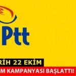 PTT indirim kampanyası başlattı! İşte açıklanan indirim oranı