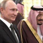 Putin Suudi Arabistan'da 20 anlaşmaya imza attı