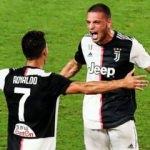 Ronaldo'dan Merih Demiral'a asker selamı