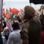 Suriye'de TSK’ya destek gösterileri düzenlendi