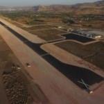 Tokat'ta, yeni havaalanının yüzde 65'lik kısmı tamamlandı
