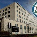 ABD Dışişleri rahat duramadı! Türkiye'ye karşı skandal hamle