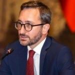 Fahrettin Altun: Terör örgütünün  devletçik projesi tarih olmuştur