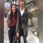 Engin Altan Düzyatan ve eşi Neslişah yürüyüş yaparken görüntülendi!