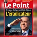 Fransız dergisinden skandal kapak! Cumhurbaşkanlığı'ndan sert cevap